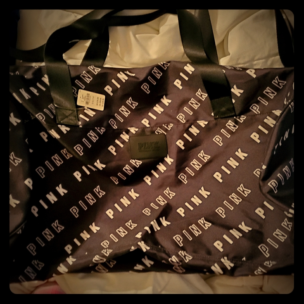 Victoria Secret duffel bag